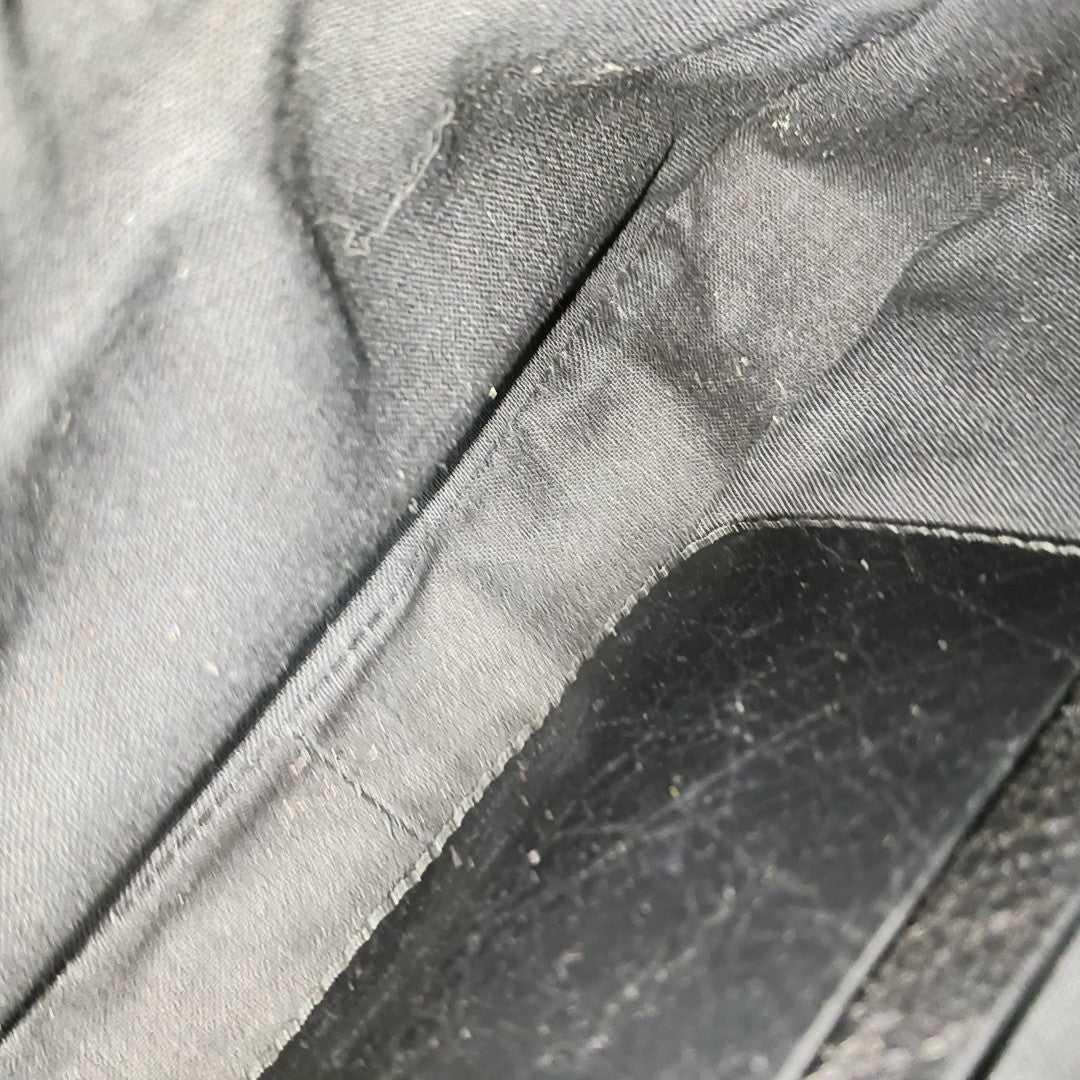 Le Cagole Mini Lambskin Black