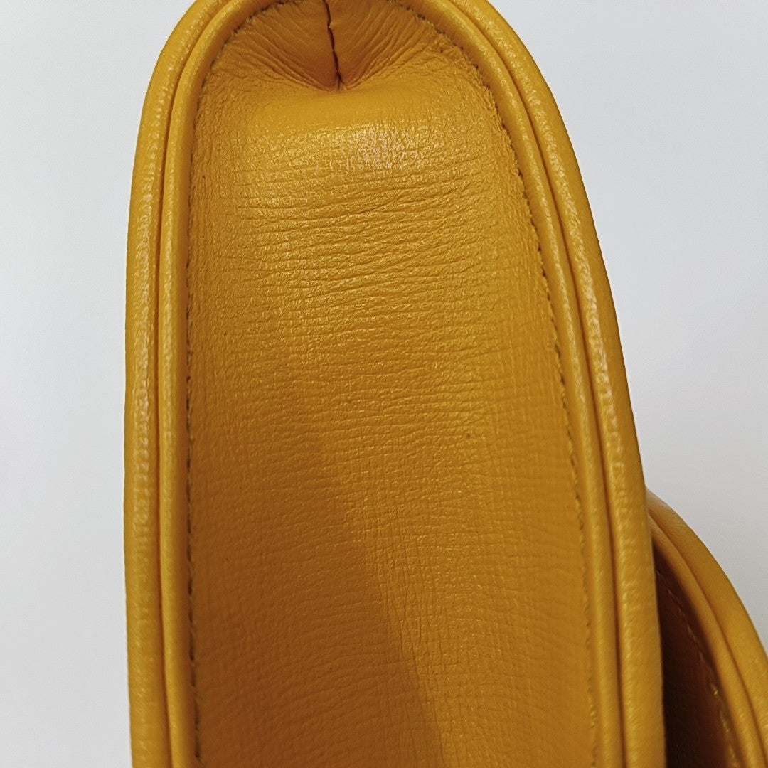 Horsebit 1955 Small Fabric Yellow
