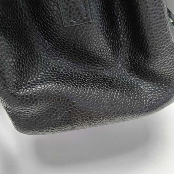 CC TIMELESS SOFT Quilted Grained Calfskin Black
