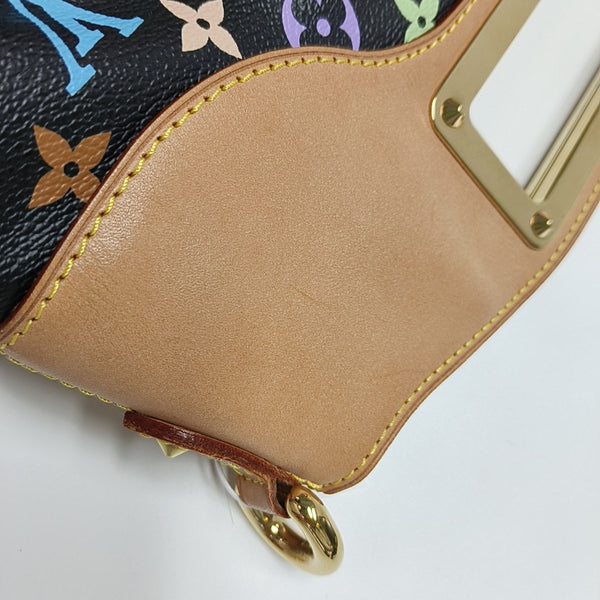 LV × TM JUDY Monogram Coated Canvas Black