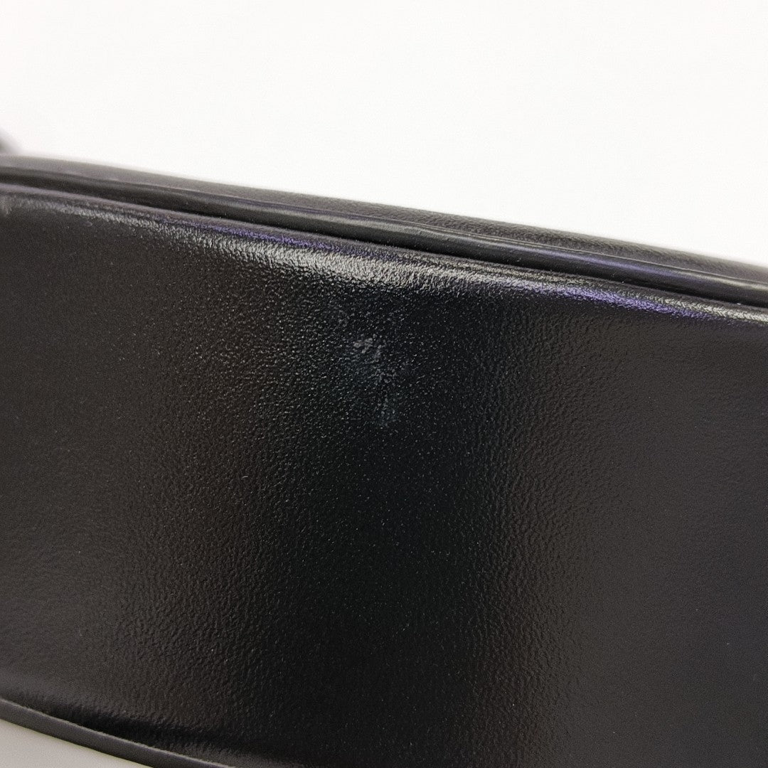TRIOMPHE Mini Calfskin Black