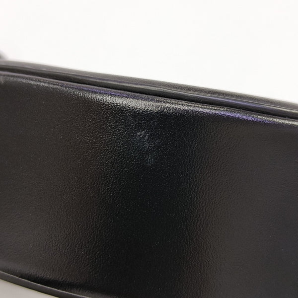 TRIOMPHE Mini Calfskin Black