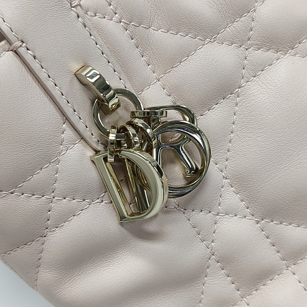 Toujours Nano Cannage Calfskin Pink