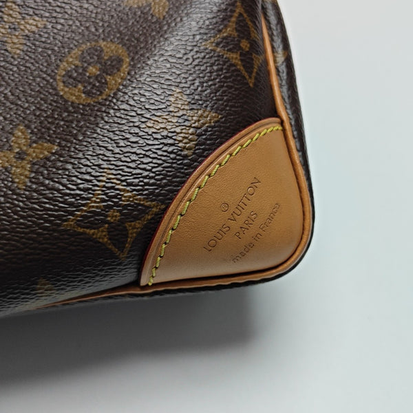 ODEON PM Monogram Coated Canvas Brown