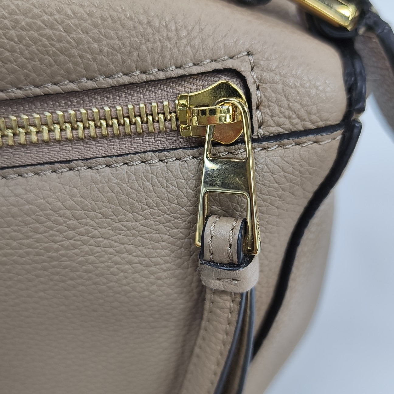 Puzzle Small Calfskin Gray