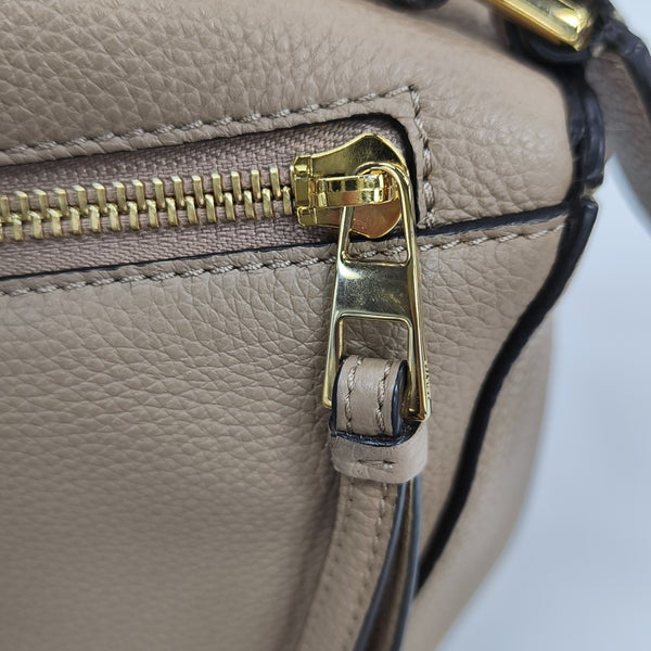 Puzzle Small Calfskin Gray