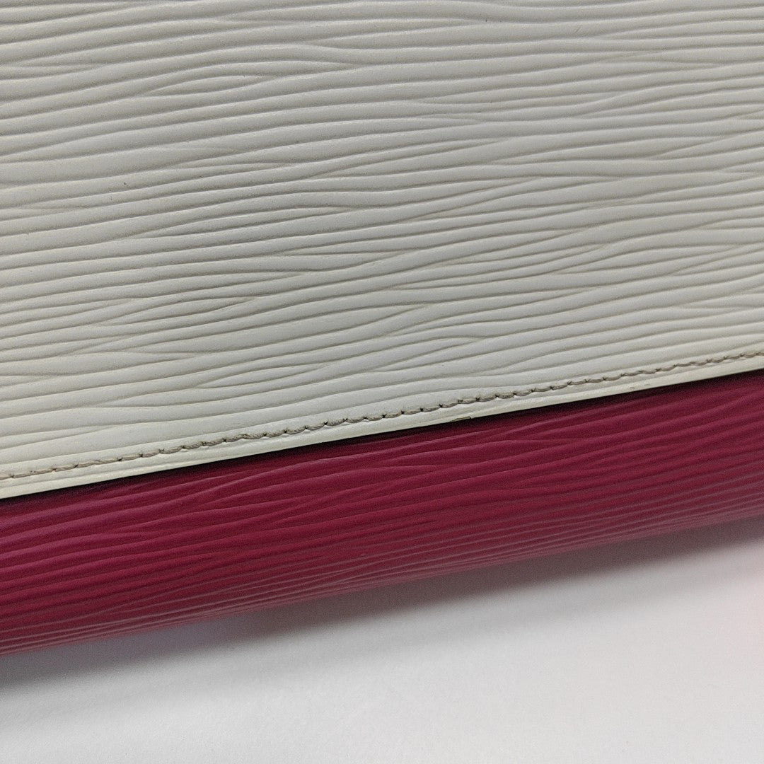 SARAH Epi White Wallet