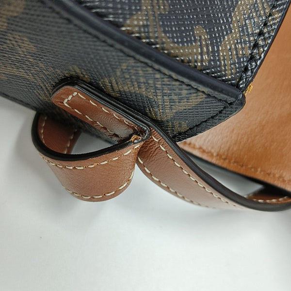TABOU Coated Canvas Brown