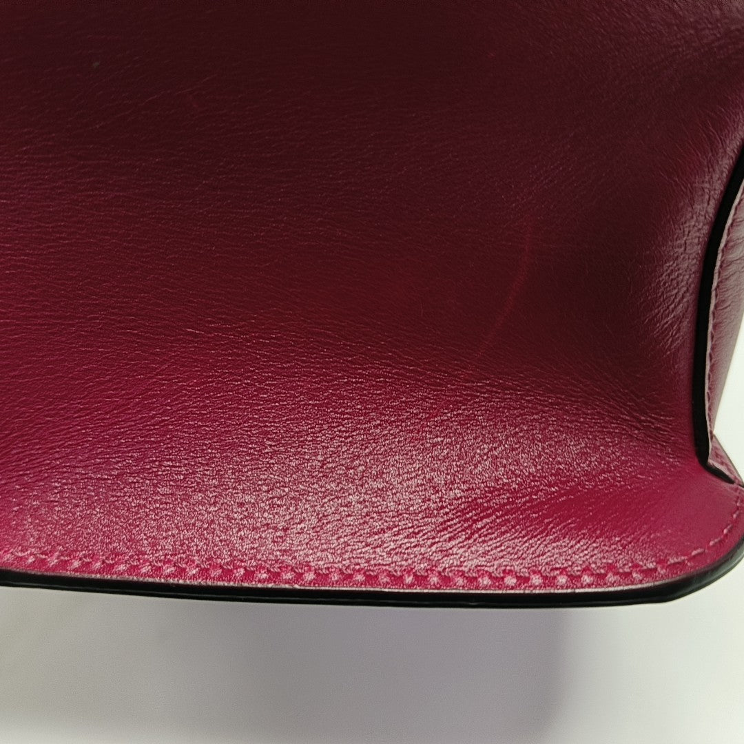 Vsling Small Calfskin Red