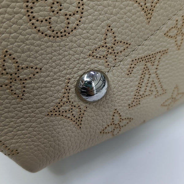 BELLA Monogram Calfskin Beige