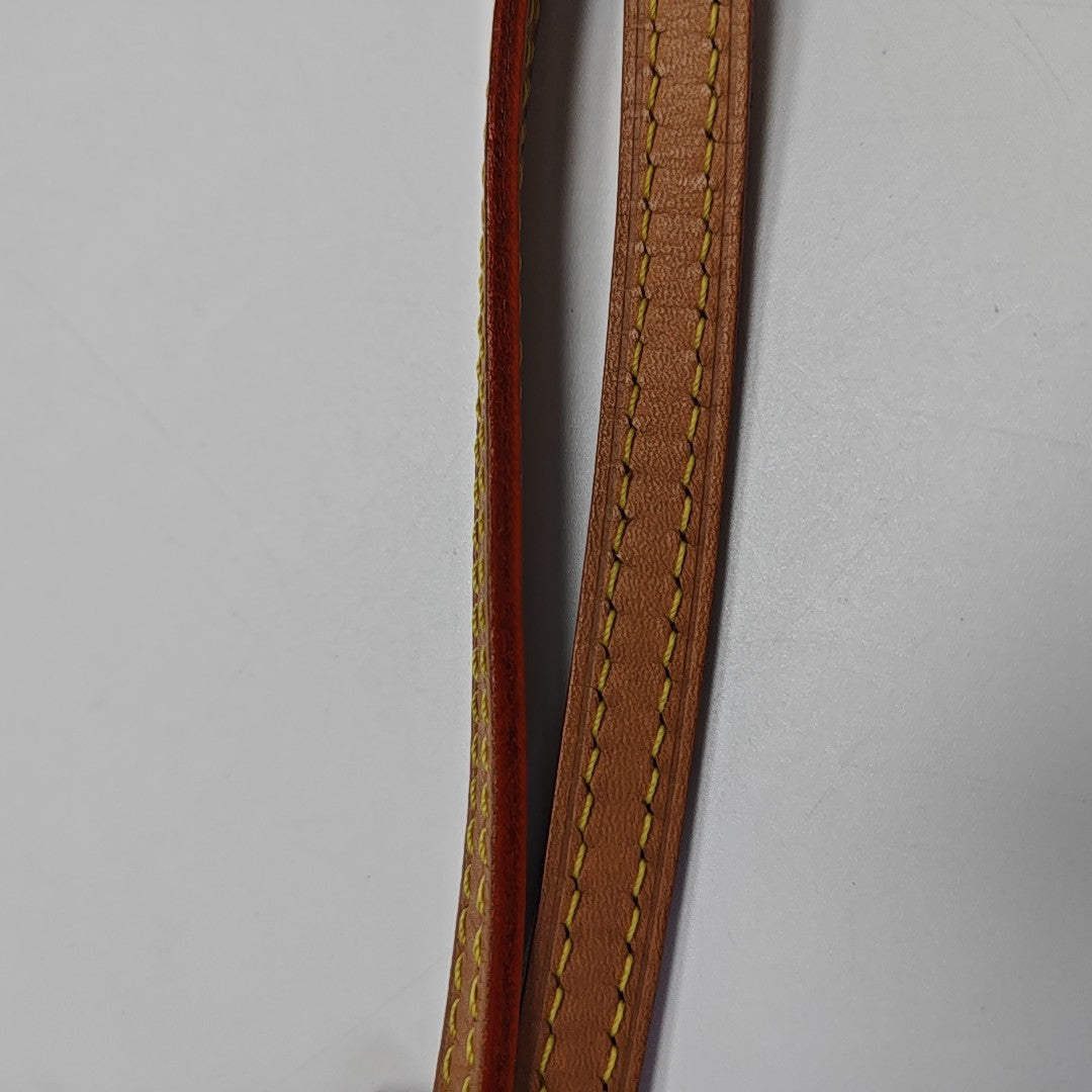 Authenticated pre-owned  SAC PLAT Mini Monogram Coated Canvas Brown - Tote Bag at Looply