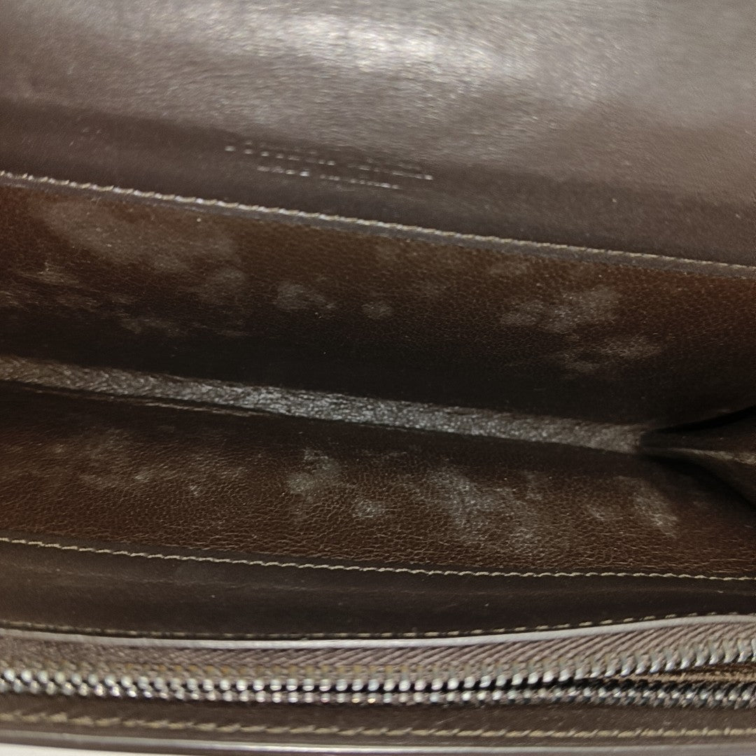 Calfskin Wallet Brown