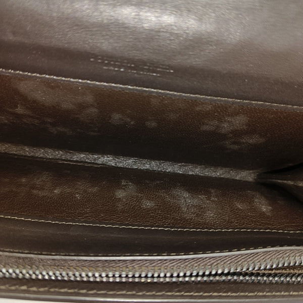 Calfskin Wallet Brown