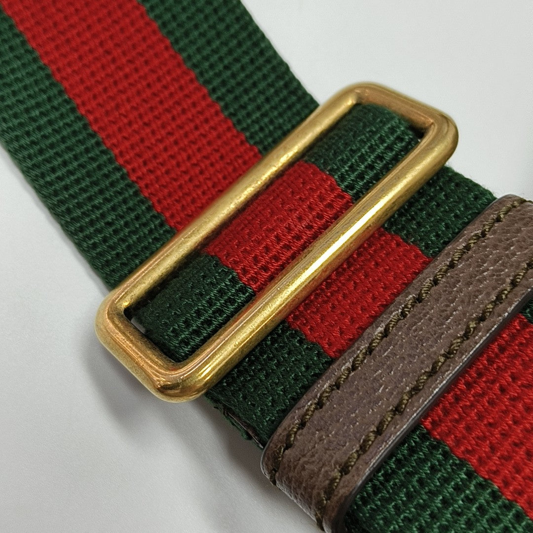 Neo Vintage Monogram Coated Canvas Brown
