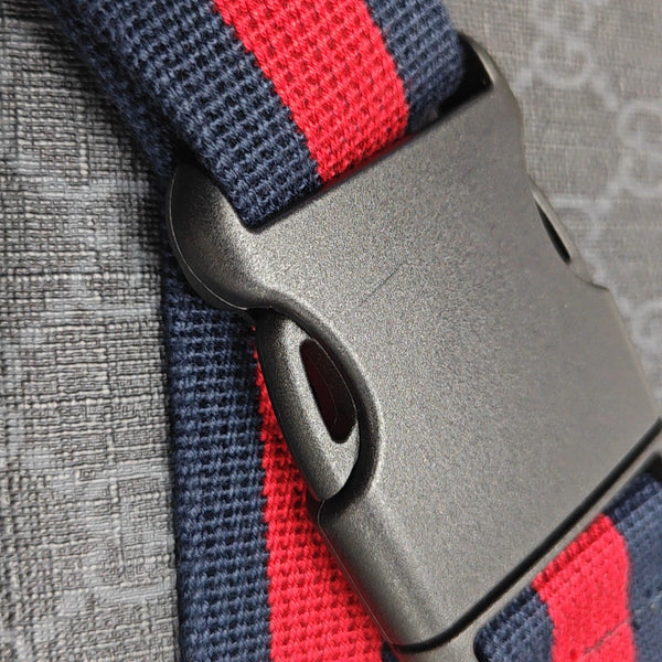Neo Vintage Monogram Coated Canvas Black