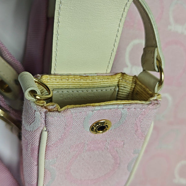 Canvas Shoulder Bag Pink