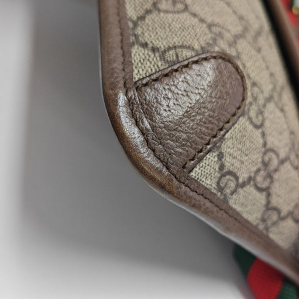 Neo Vintage Monogram Coated Canvas Beige