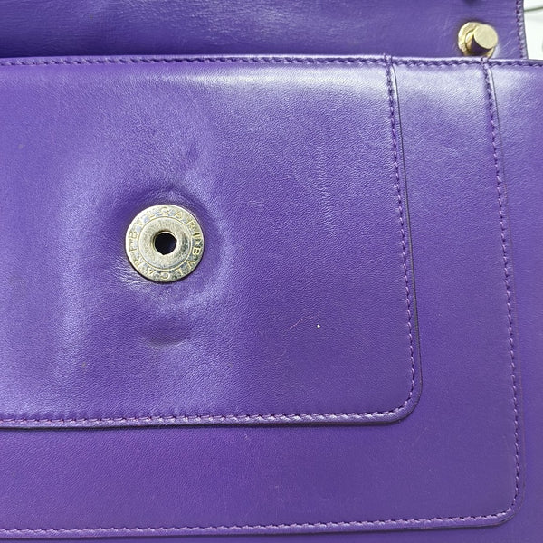 SERPENTI FOREVER Medium Calfskin Purple