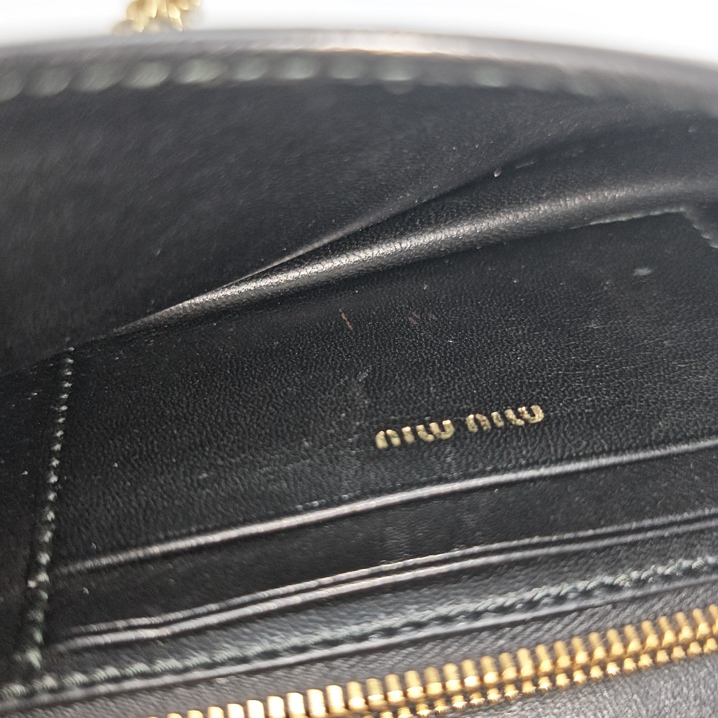 Matelassé Lambskin Black