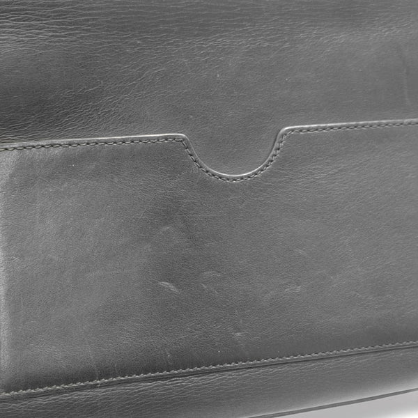Padlock Medium Calfskin Black