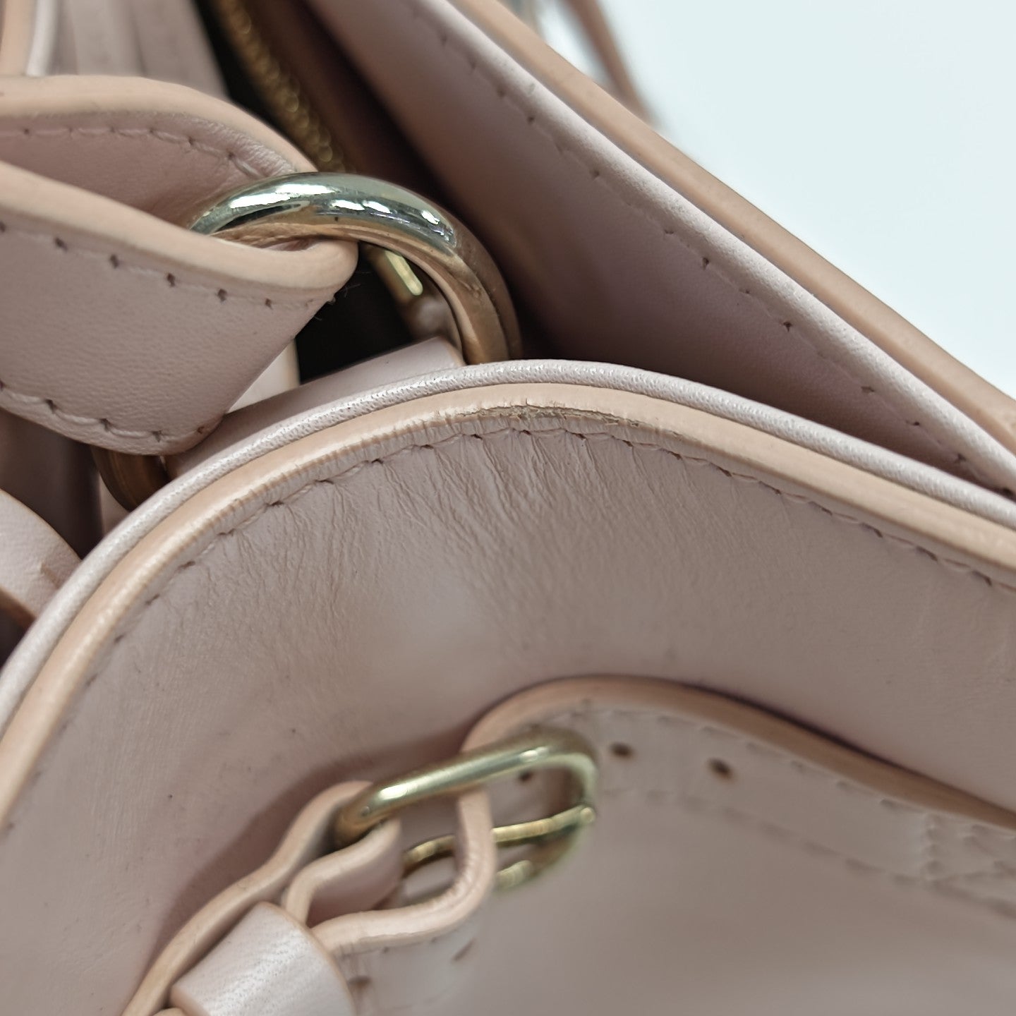 Work S Calfskin Pink