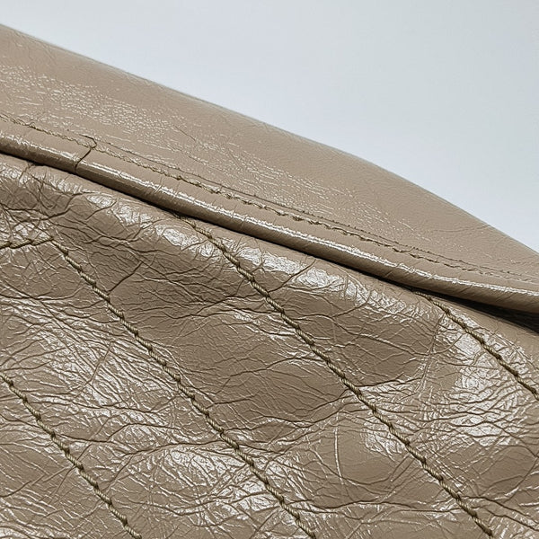 NIKI Medium Chevron Calfskin Pink