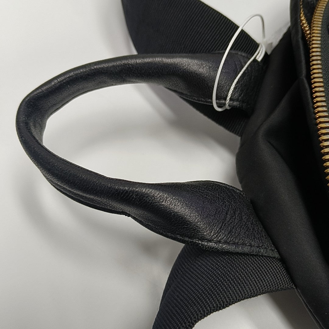 Fabric Backpack Black