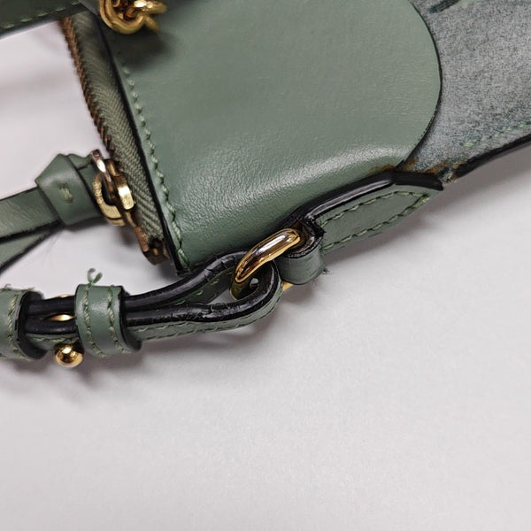 Calfskin Shoulder Bag Green