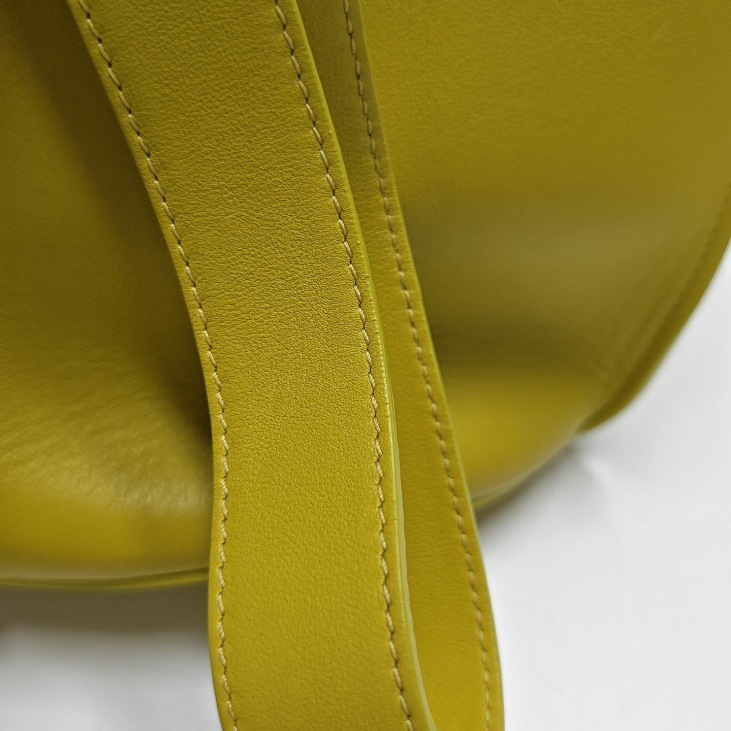 BIG BAG Calfskin Yellow