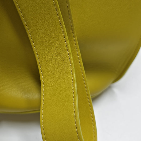 BIG BAG Calfskin Yellow