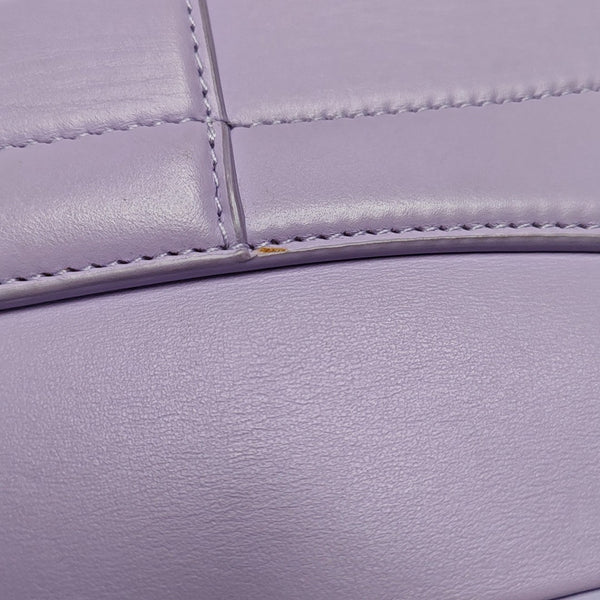 LINDSAY Small Calfskin Purple