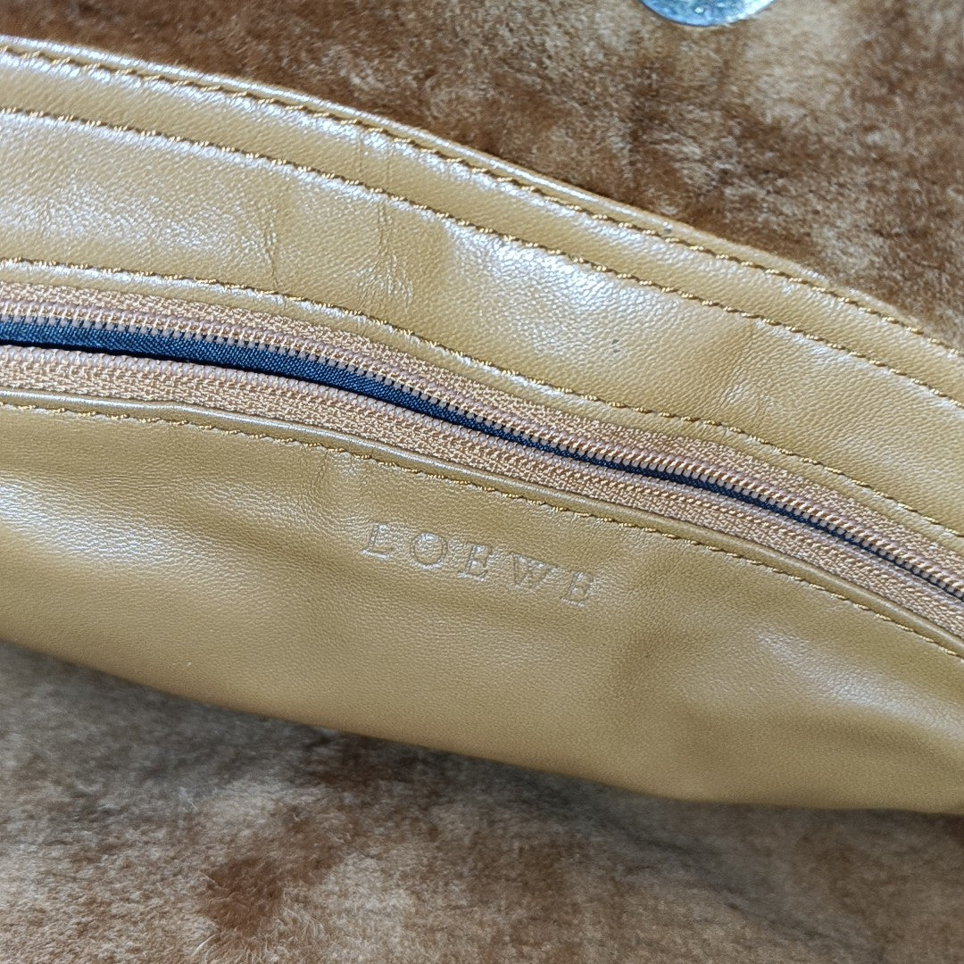 Suede Yellow