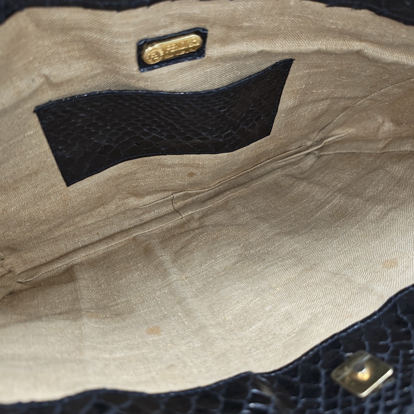 Straw Tote Bag Brown
