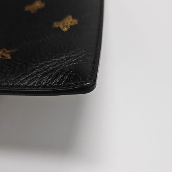 Calfskin Clutch Black