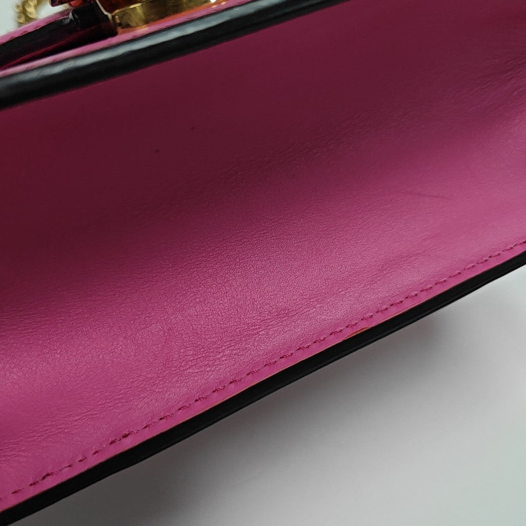 Sylvie Mini Calfskin Pink