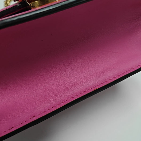 Sylvie Mini Calfskin Pink