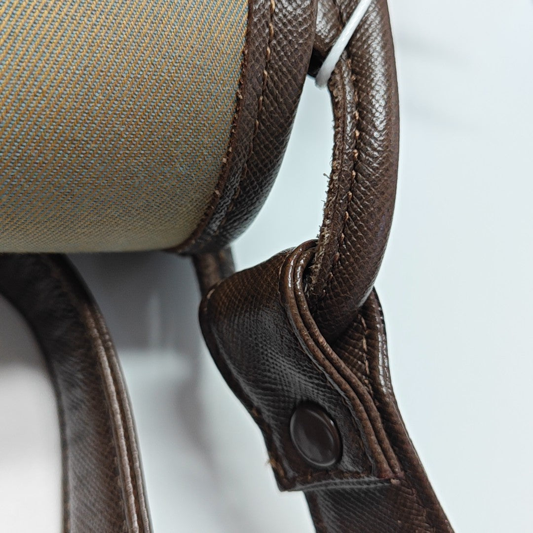 Canvas Shoulder Bag Beige
