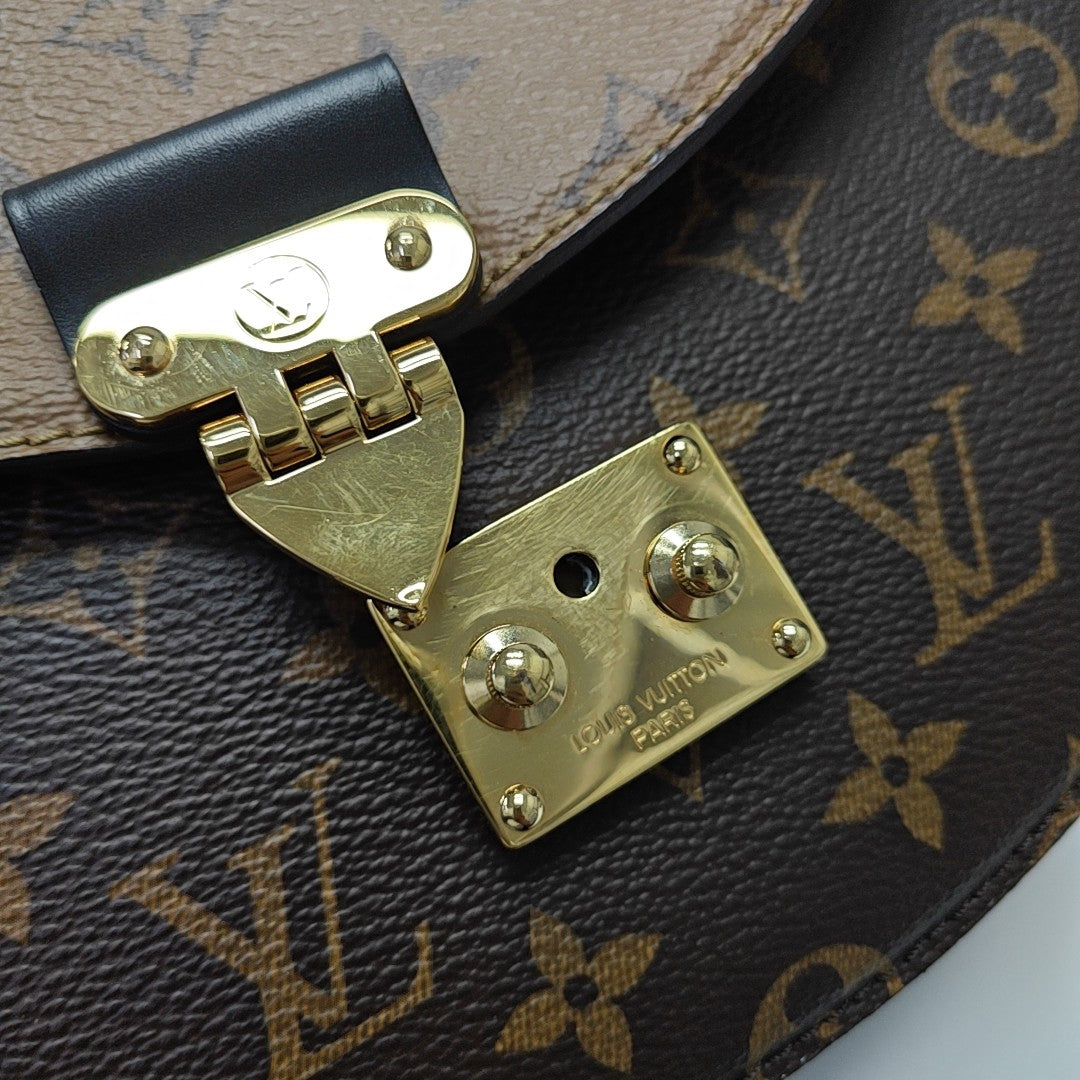 EDEN Monogram Coated Canvas Brown