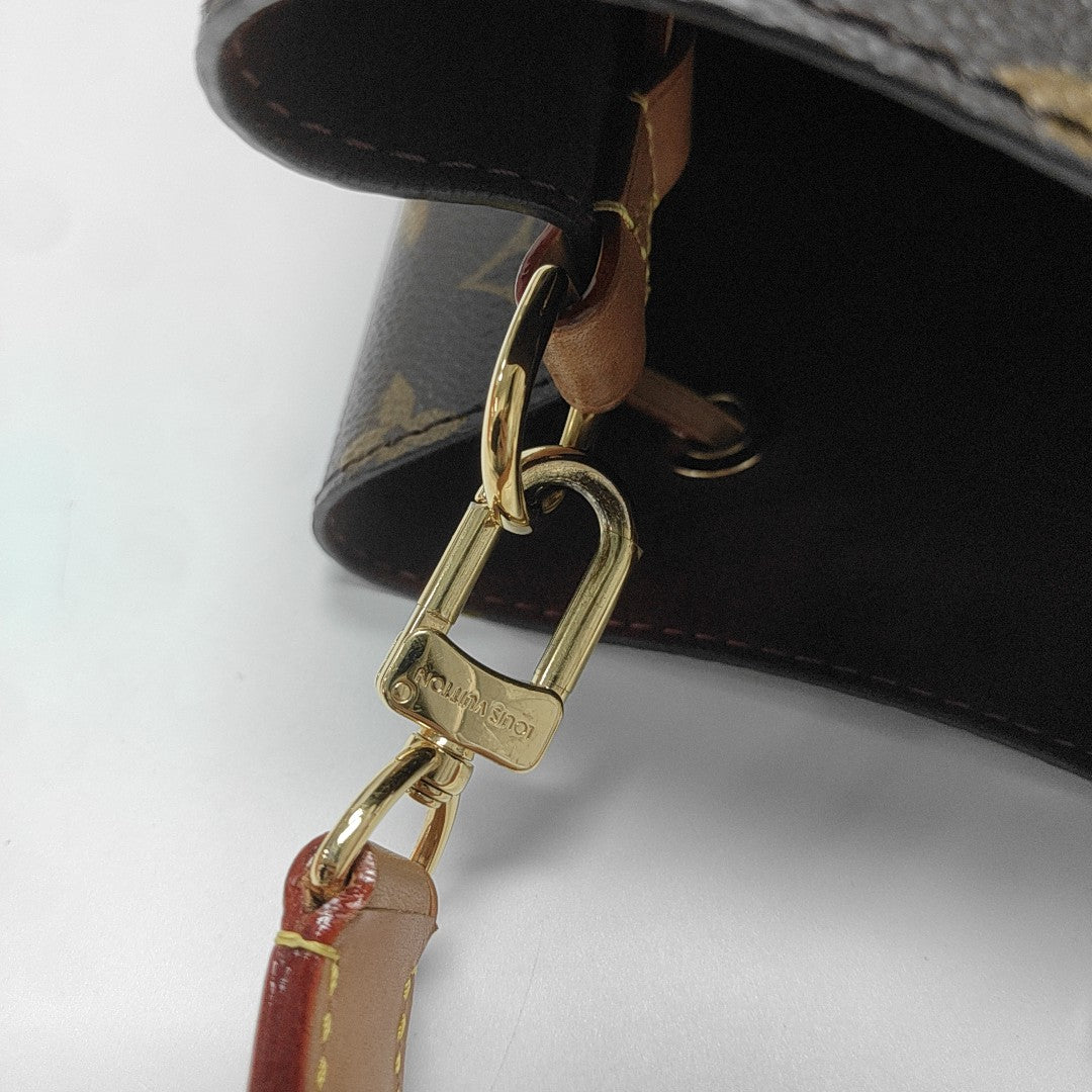 NÉONOÉ BB Monogram Coated Canvas Brown