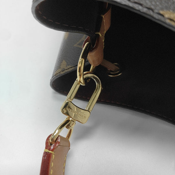 NÉONOÉ BB Monogram Coated Canvas Brown
