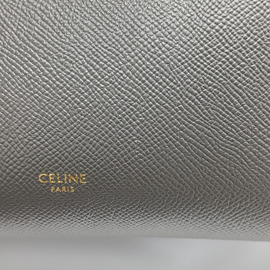BELT Calfskin Gray