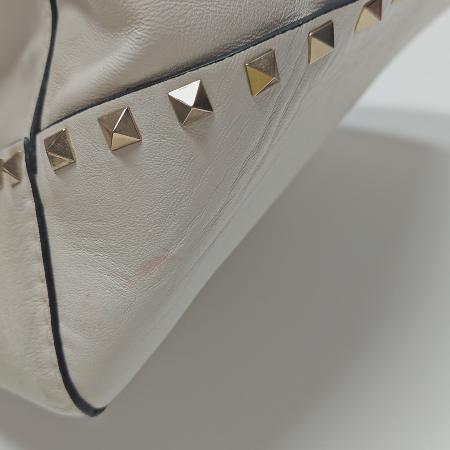 Calfskin Tote Bag White