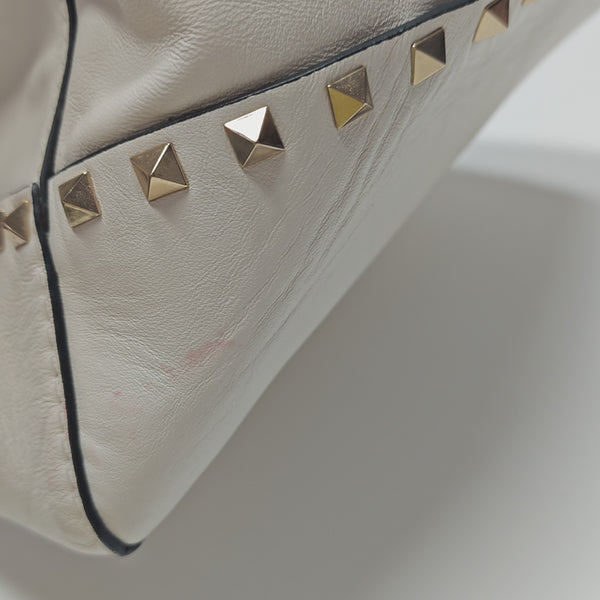 Calfskin Tote Bag White