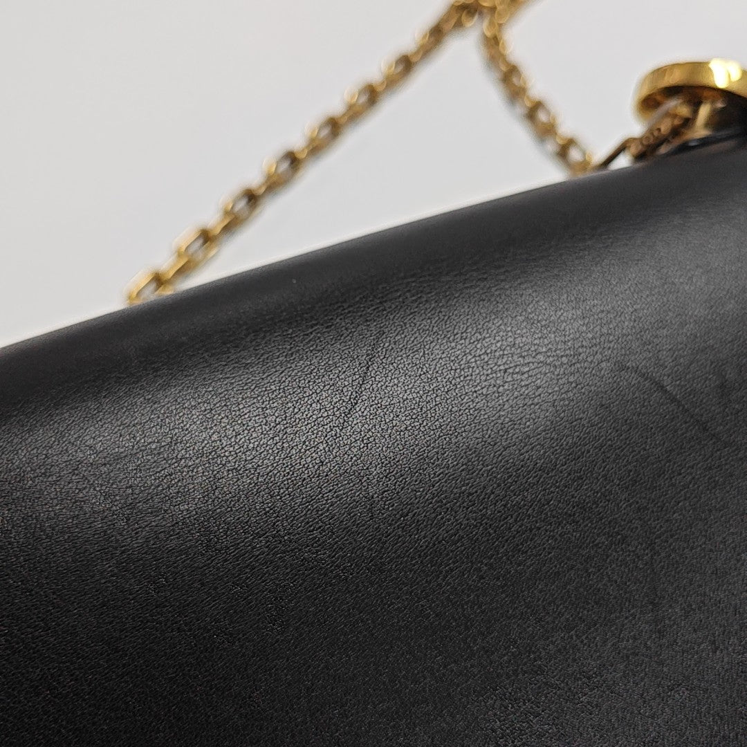 J'adior Calfskin Black