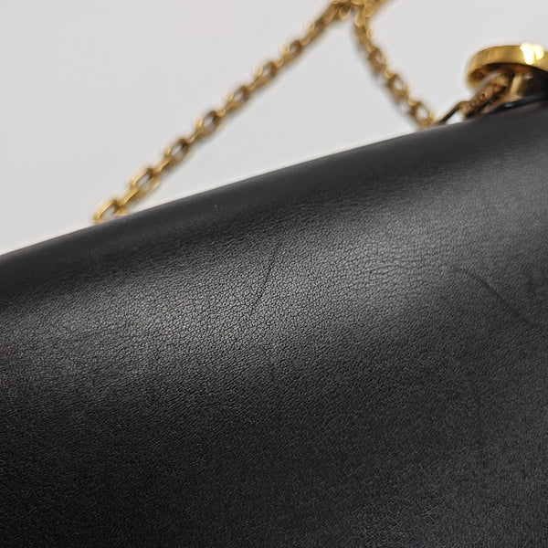 J'adior Calfskin Black