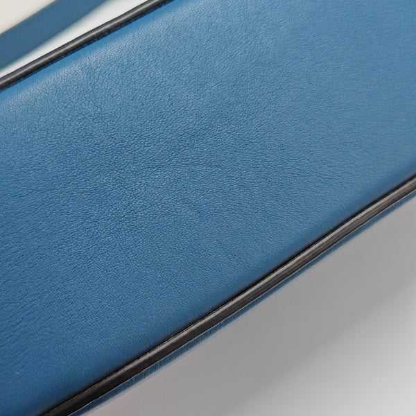 Gancini Calfskin Blue