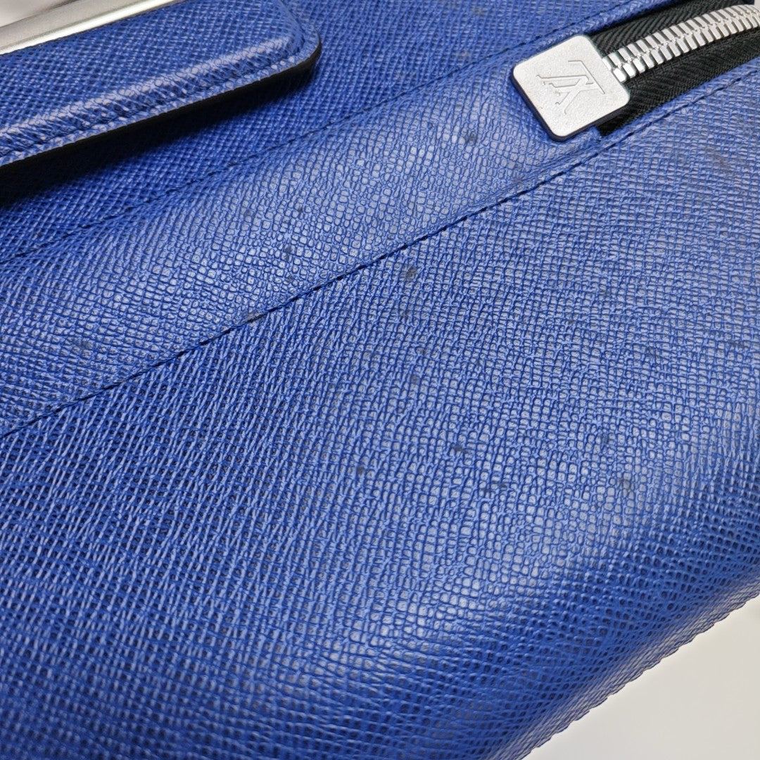 HORIZON 55 Monogram Calfskin Blue