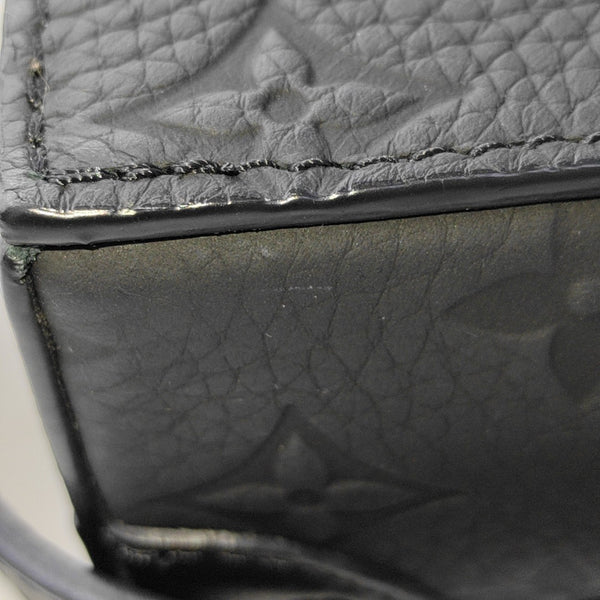 SOFT TRUNK Mini Monogram Calfskin Black