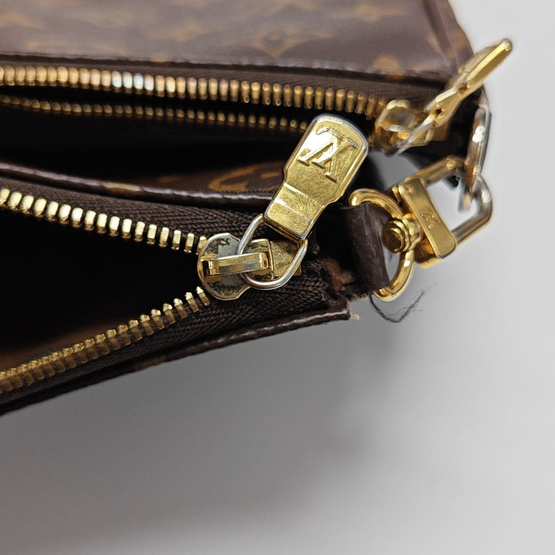 MULTI Monogram Coated Canvas Brown