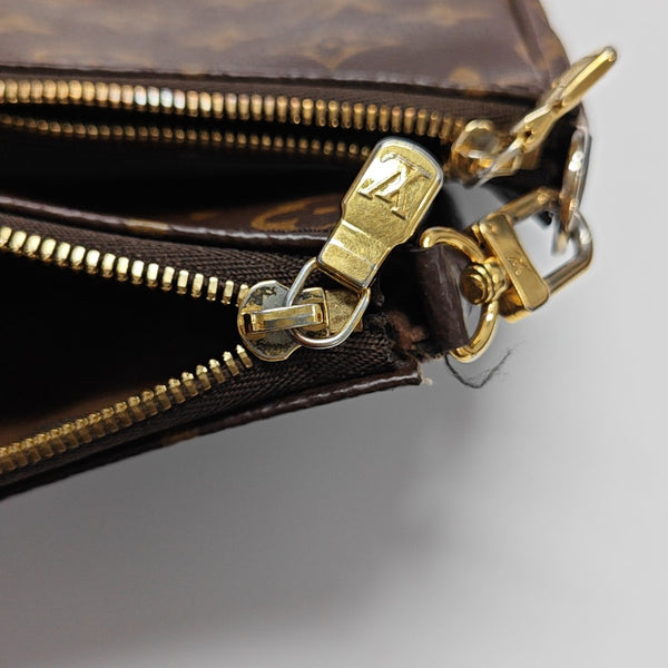 MULTI Monogram Coated Canvas Brown